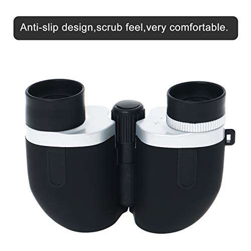 Jumelles Compactes 4x30 - Pliantes, Légères, étui Inclus, Pour Observation Nature, Théâtre, Voyage