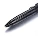 Tactical Pen Black Aluminium Body Self Defense Weapons, Tactical Head Pen Car Window Breaker, Emergency Survival Tactical Pens with 1 Ink Refill