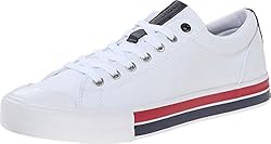 Tommy Hilfiger Men's Reno Oxford, White, 11 M US