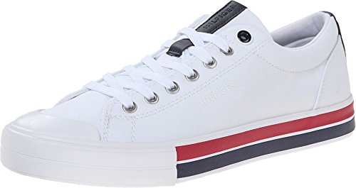 Tommy Hilfiger Men's Reno Oxford, White, 11 M US
