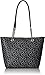 Calvin Klein Hayden Signature East/West Top Zip Chain Tote