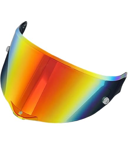 Amazon.com: BSTOP RACE 3 Visor Shield for AGV PISTA GPRR,GPR, CORSA R  Faceshield Replacement Sunscreen (Revo Deep Blue-day use only) : Automotive