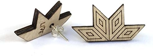 ACCOLADE STUDS | laser cut studs