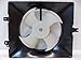 Sunbelt A/C Condenser Fan Assembly For 98-02 Honda Accord 3.0L 99-03 Acura TL 3.2L HO3113109