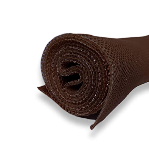 Speaker Grill Cloth Stereo Mesh Fabric For Speaker Repair Brown 55 x