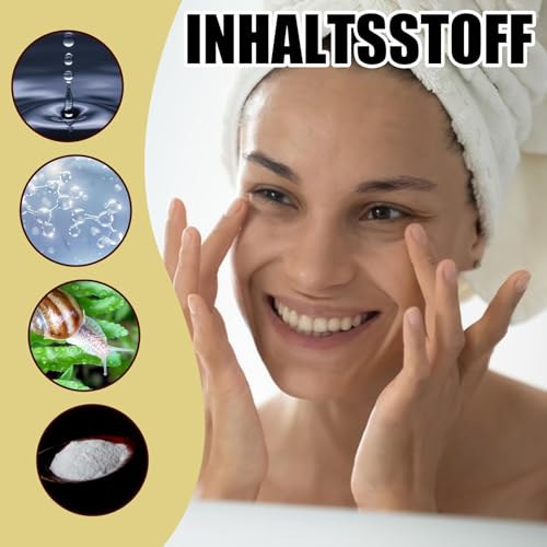 KOWVOWZ All in One Cream, Repair Cream, Daily Face Mucin Slime Wrinkles Remove Face for Women and Men Dry and Sensitive Skin Skincare(100 g/3.52oz)