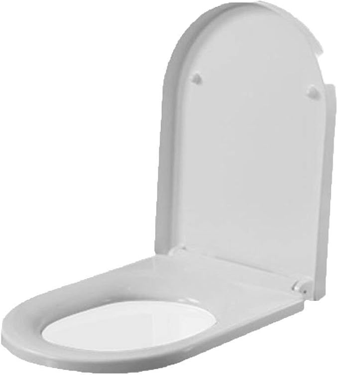 Yadianna Toilet Seat U Shape Toilet Seat with urea
