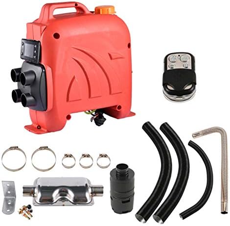 Nightfox 軽油ヒーター エアパーキングヒーター Ffヒーター ディーゼル車用 8kw 低燃費 Lcdスクリーン 一体式 12v 船舶 バス等に大活躍 エアヒーター キャンピングカー バン 全品最安値に挑戦 燃料タンク付き 24v選択可 トラック