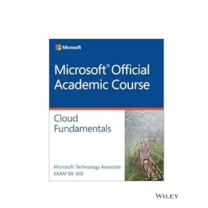 Exam 98-369 MTA Cloud Fundamentals