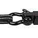 Heavy Duty Steel Towing Shackle - 3/4 Inch Off-Road Recovery, Hauling & Sailing 4.75 Ton (9,500 Lbs) Capacity with 7/8'' Locking Pin Black Weatherproof D-Rings Fits Any Car, SUV, Jeep Or Truck