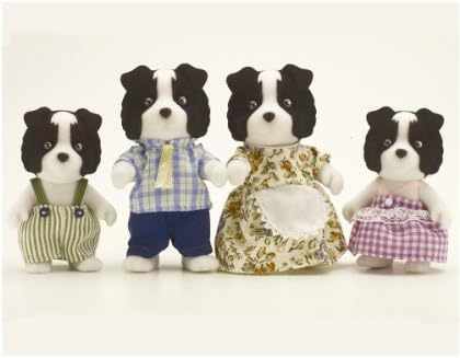 sylvanian border collie