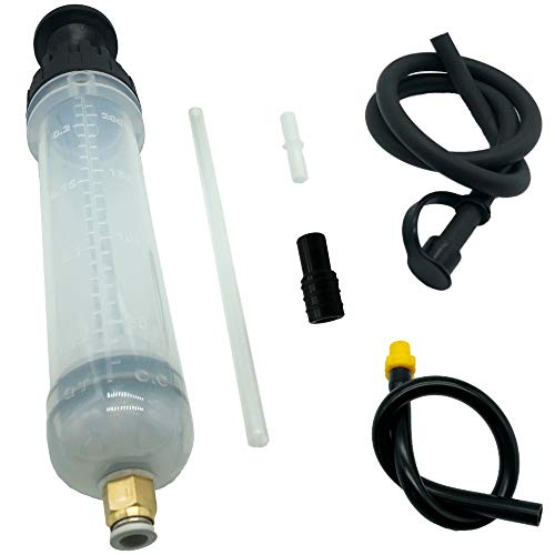 Junchi Oil Suction Gun-Remove and Add Transmission Oil, Gear Oil & Other Vehicle Fluids 200CC