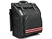 D'Luca Pro Series Gig Bag for 12 Bass Accordions, 1,2 and 3 Row Buttons, Panther, Corona, Black (DAG-12-BK)