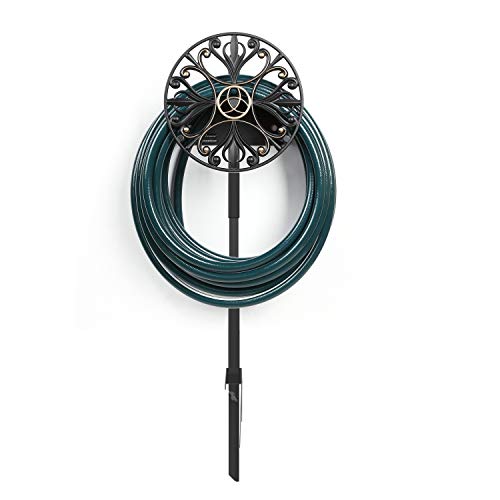 GOFORWILD Garden Hose Holder, Decorative Hose Butler Sturdy Water Hose