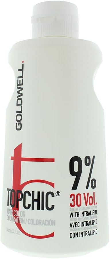 Goldwell Topchic Cream Developer Lotion 9 Percent 1 Litre Professional Hair