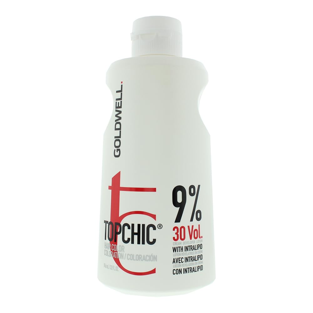 Goldwell Topchic Cream Developer Lotion 9% 1 Litre