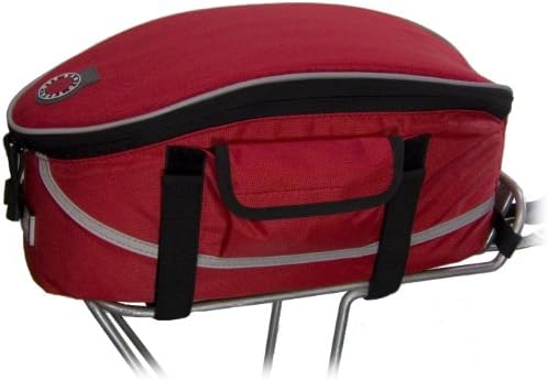 Banjo Brothers Rack Top Bag (Red)