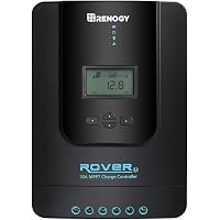 Module Bluetooth BT-1 Pour Régulateur Solaire Renogy - Compatible Rover/Wanderer/Adventurer - Port RJ12 - Application Smartphone - 11