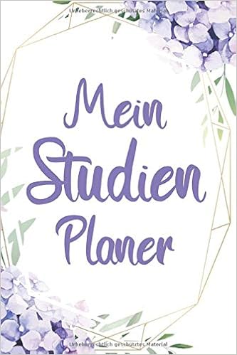 Mein Studien Planer Studienplaner Fur Studenten Timer