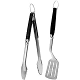 Weber 6625 Original 2-Piece Stainless Steel Tool Set (Lawn &amp; Patio)