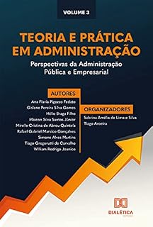 Livro Teoria e prática em Administração: perspectivas da Administração Pública e Empresarial: - Volume 3