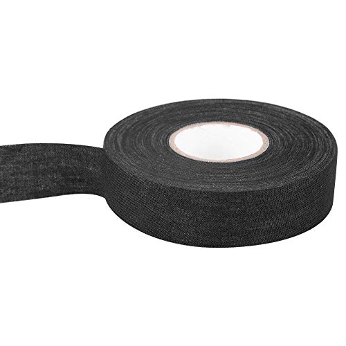 Vbest life 82 FT Hockey Protective Tape, Tennis Badminton Racket Overgrip for Anti Slip and Absorbent Grip Hockey Stick Tapes(Black)