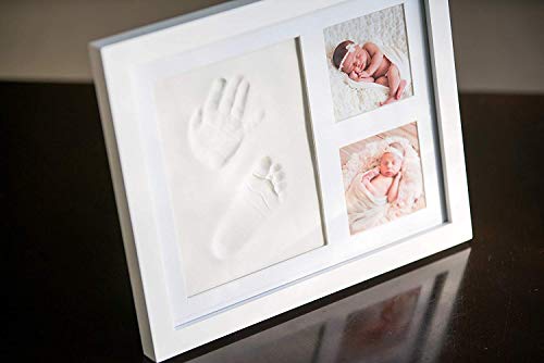 3 Handprint+Picture+Footprint+Perfect+Keepsake