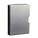 Magic Makers Inc Classic Card Guard, Brushed Stainless Steel Poker Size Playing Card Deck Protector