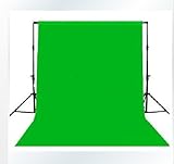 Photo Lighting Studio Chromakey Green Screen Muslin Background Backdrop 1.8X2.8M