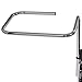 Giantex Black Pedicure Manicure Nail Cart Trolley Stool Chair Salon SPA With Shelves