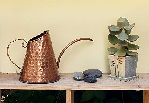Achla Designs WC-06 Dainty Copper Watering Can Jug Pitcher