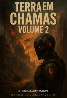 Livro Terra Em Chamas Volume 2