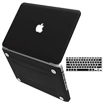 iBenzer Basic Soft-Touch Series Plastic Hard Case & Keyboard Cover for Apple Old Macbook Pro 13-inch 13