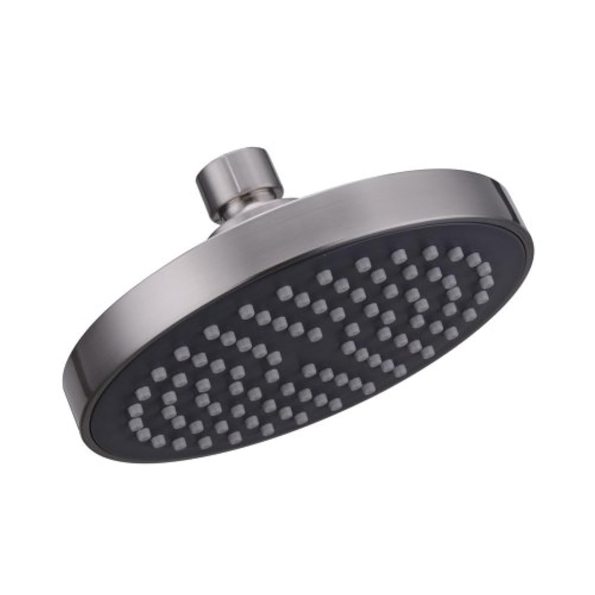 KES J3402 Showering Replacement 4Inch Shower Head Fixed Mount Brushed