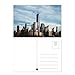 Travel Postcards - 40-Pack Around The World Postcards, Assorted Postcards Bulk, 20 Different Designs, 4 x 6 Inches