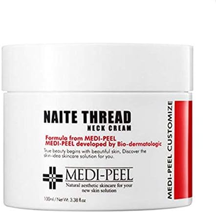 Amazon メディ フィルナイテ糸ネッククリーム100ml 首のしわのケア韓国コスメ Medi Peel Naite Thread Neck Cream 100ml Korean Cosmetics 並行輸入品 Medi Peel メディ フィル 乳液 クリーム 通販