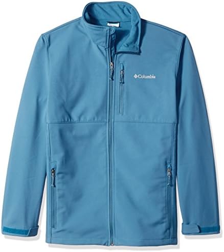 columbia men's big & tall ascender softshell jacket
