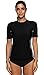 beautyin Women's Rash Guard Short Sleeve Rashguard Sun Protection Shirt UPF 50+