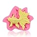 Soap Molds, Beasea Fish Shape Realistic Silicone Mold DIY Carp Shaped Pressing Cake Decorating Chocolate Candy Mould Pink