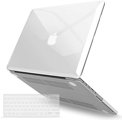 Ibenzer Macbook Pro 15 Inch Case 12 15 Soft Touch Hard Case Shell Cover With Keyboard Cover For Apple Macbook Pro 15 With Retina Display A1398 Crystal Clear Mmp15r Cycl 1 Amazon Sg Electronics