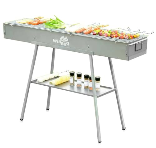WILLBBQ Heavy-duty Charcoal Grills