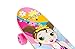 Titan Flower Princess Complete Skateboard for Girls (5+ Ages), 17-Inch, Pink