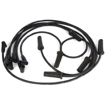 ACDelco 748B Set Di Cavi Candele Originali GM: Kit Di Ricambio Originale Per Prestazioni Affidabili, Resistenza EMI/RFI E Facilità Di Installazione.