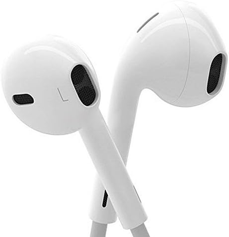 Koyota 1 Earphones with Stereo Microphone Remote Control Earbuds Headphones for IPhone 6S/6/6S Plus/6 Plus/Se/5S/5C/5 IPad /IPod Nano 7/IPod Touch - White
