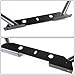 Compatible with Ford Mustang 3rd Gen Pony Front Upper 3-Point Shock Strut Tower Brace (Black)