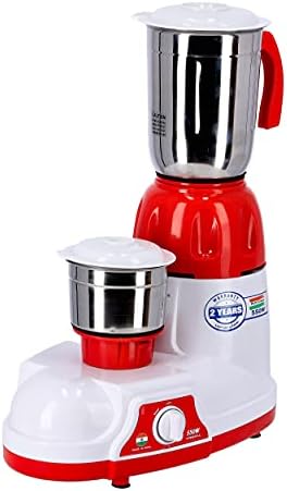 Geepas 2 in 1 Mixer Grinder,SWIRL 