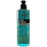 SINEP Deep Cleansing Face Tonic with Niacinamide, Menthol, Purifying and Refreshing 8.45 fl.oz