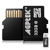 AGPtEK 32GB Class 10 Micro SD Card with Card Reader