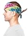 Costume Adventure Tie Dye Bandana Hippie Bandana Tye Dye Bandanna
