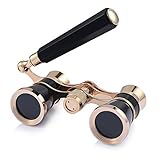 Uarter Opera Glasses Theater Vintage Binoculars With Handle